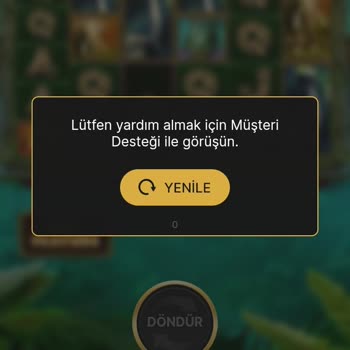 Bets10 Slot Oyununa Müdahale