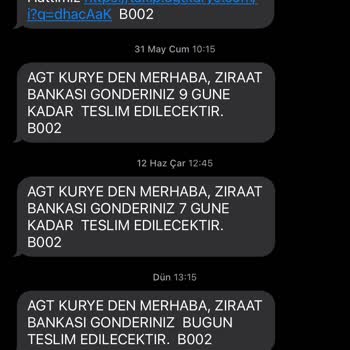 AGT Kurye Pişmanlığın Son Noktasıdır