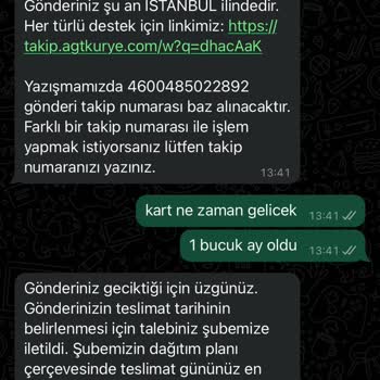 AGT Kurye Pişmanlığın Son Noktasıdır