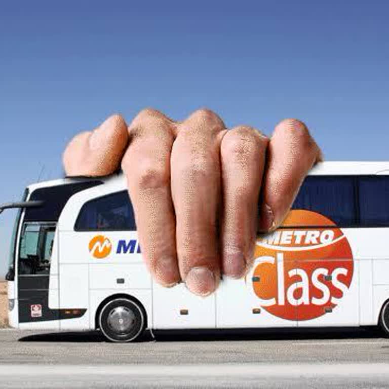 Metro Turizm Otobüs Motor Arızası