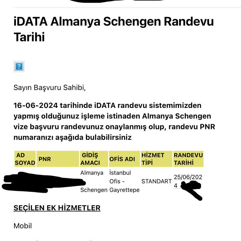 İData Mobil Başvuru Belirsizliği