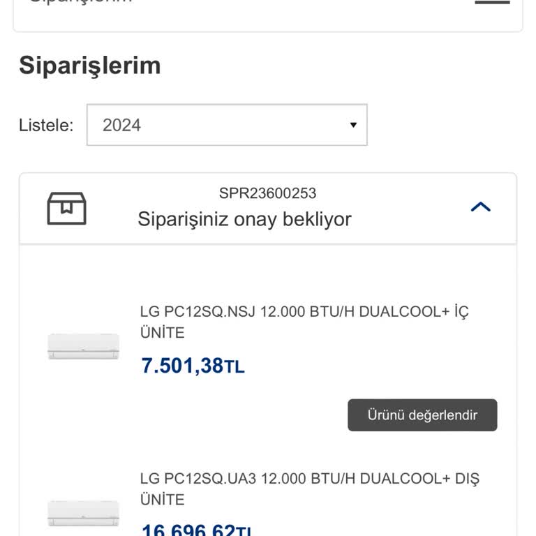 Vatan Bilgisayar Kargo Süresi Tedariki