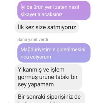 Valewoman Ürün İadesi Kabul Edilmiyor