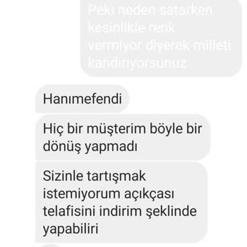 Valewoman Ürün İadesi Kabul Edilmiyor