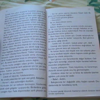 Kitapyurdu'ndan Satın Aldığım Roman İki Roman İç İçe Karışmış Halde.