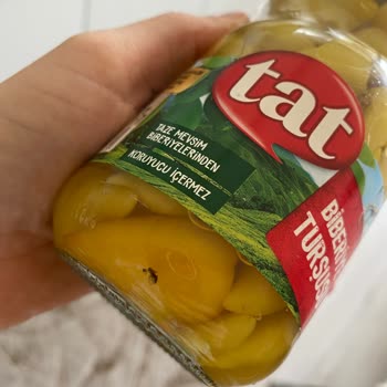 Tat Gıda Tat Marka Biberiye Turşusundan Ölü Sinek Çıktı