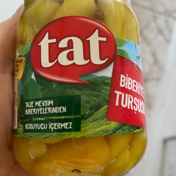 Tat Gıda Tat Marka Biberiye Turşusundan Ölü Sinek Çıktı