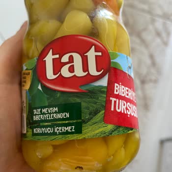 Tat Gıda Tat Marka Biberiye Turşusundan Ölü Sinek Çıktı