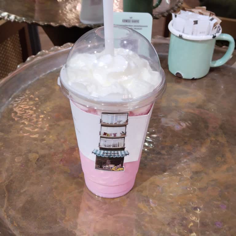 Komşu Kahve Aşırı Derecede Yapay Tatlandırıcı Koyuyor