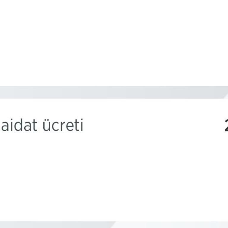 Ziraat Bankası Yıllık Kredi Kartı Aidat Ücreti