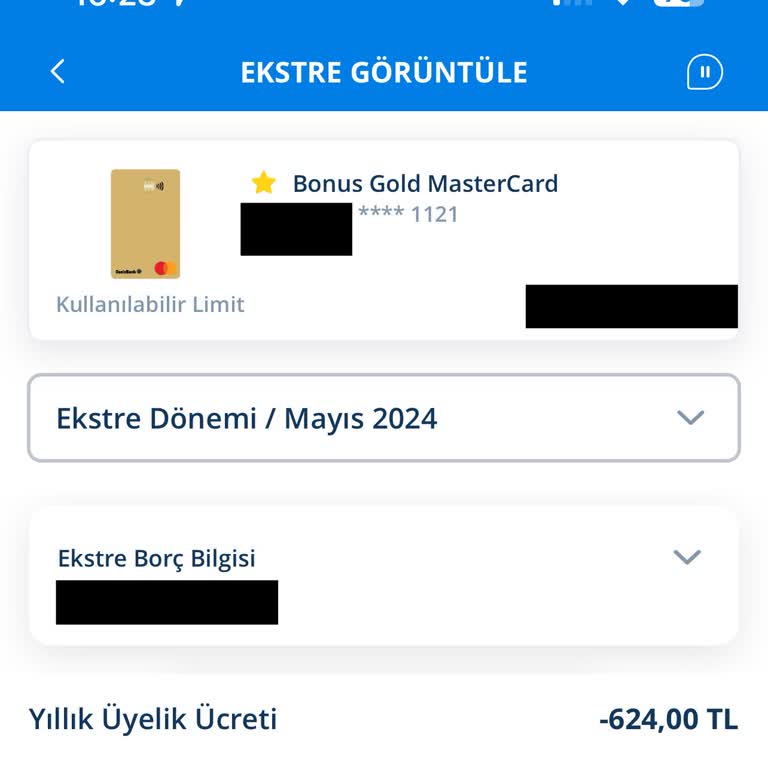 Denizbank Kredi Kartı Üyelik Ücreti İade Talebi