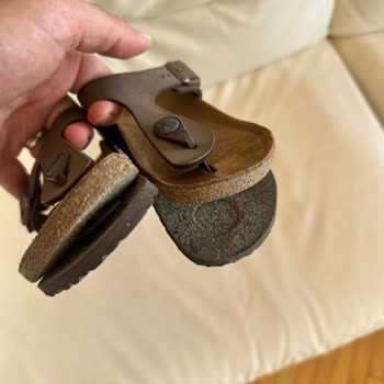Birkenstock Terlik 1 Aylık Kullanım Sonucu Görüntüsü