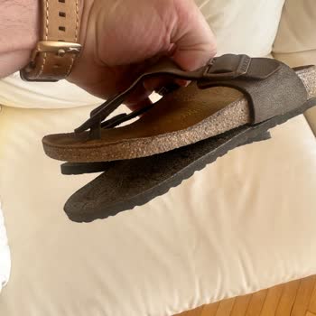 Birkenstock Terlik 1 Aylık Kullanım Sonucu Görüntüsü