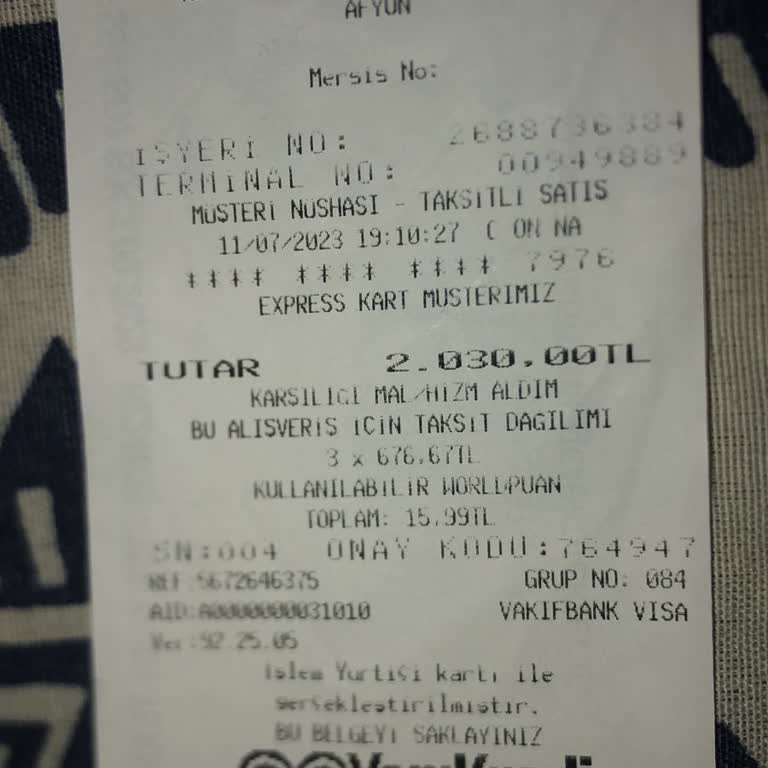 Atasun Optik Resmen Hor Kullanılmış Teşhir Ürününü Sattı