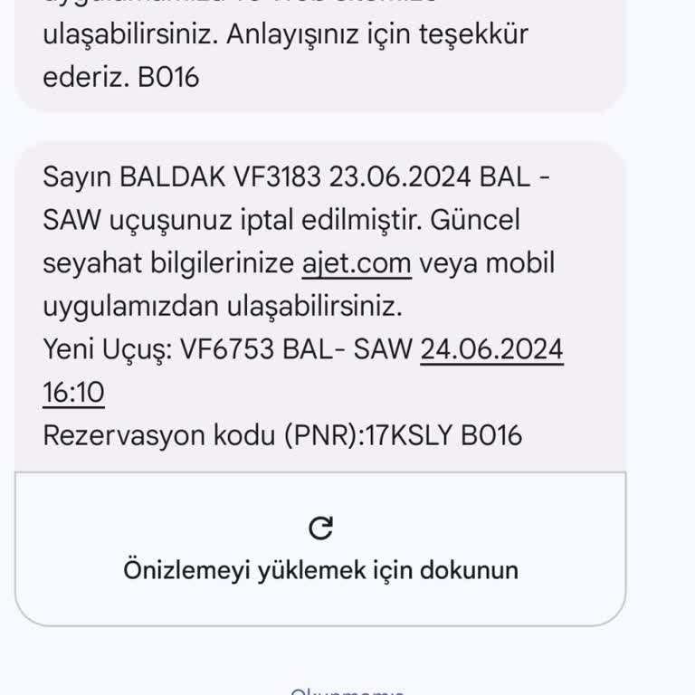 AJet (Anadolu Jet) Ertelenen Uçuş Ve Mağduriyet: Acil Çözüm Bekliyorum!