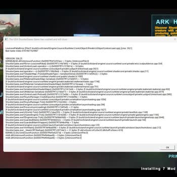 Geforce Now - Game+, Ark: Survival Evolved - Crash - 21 Haziran