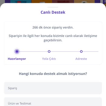 Getir 4 Saattir Teslim Yapmıyor
