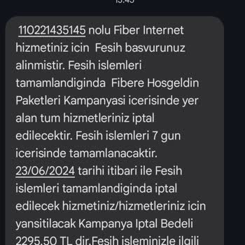 Turkcell Superonline İnternet Mağduriyeti