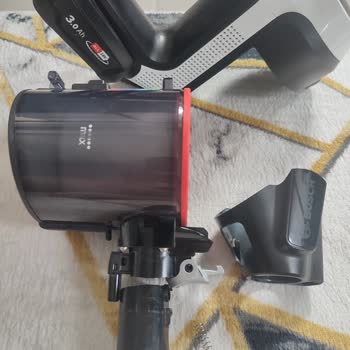 Bosch Elektrikli El Aletleri Bosch Dikey Süpürge Elimde Kaldı...