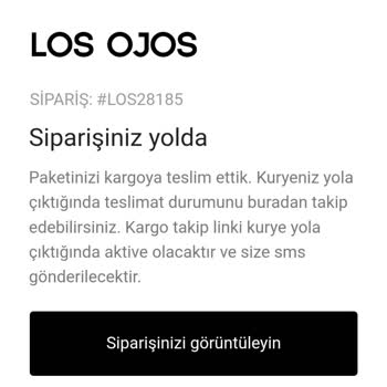 Los Ojos Kargoya Verdik Deyip Vermemeleri