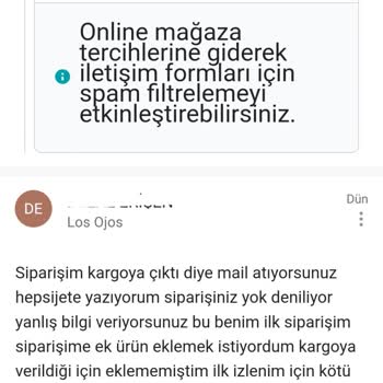 Los Ojos Kargoya Verdik Deyip Vermemeleri