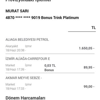 Garanti Bankası Ve Petrol Ofisinin Tüketiciye Yaşattığı Mağduriyet