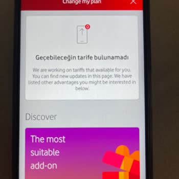 Vodafone Fatura 200 Lira Yerine 700 Lira Geldi