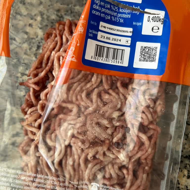 Migros Hemen Bozuk Uzman Kasap Kıyma