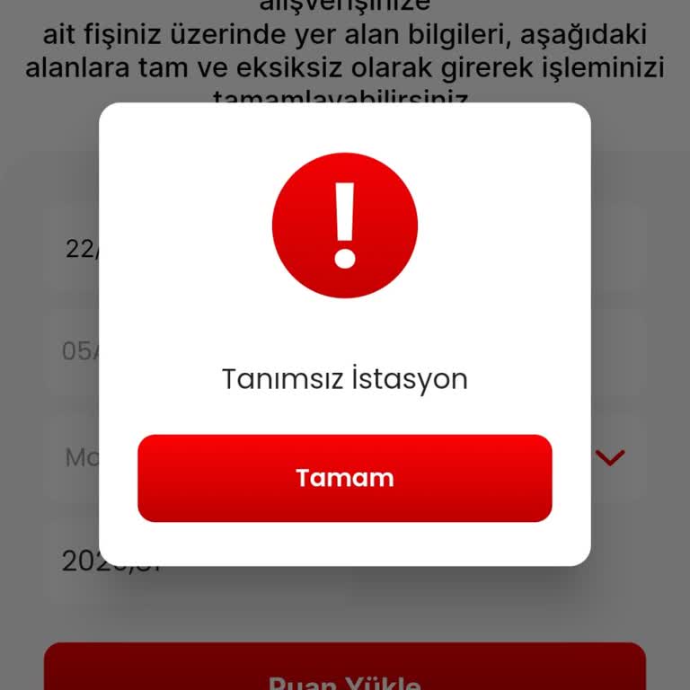 Total Enerji Club Total Puan Yükleme Mağduriyet