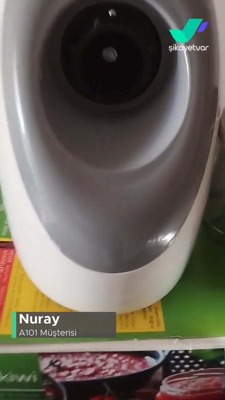A101 Kiwi Marka Kıyma Ve Salça Makinesi İadesi! videonun kapak resmi