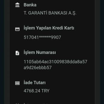 Enuygun.com Rezervasyon İade Kesintisi Ve Süreç