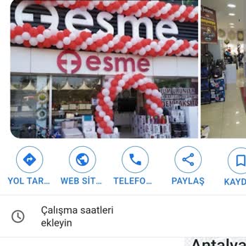 Esme Alışveriş Merkezi Ürün İade Sorunu
