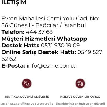 Esme Alışveriş Merkezi Ürün İade Sorunu