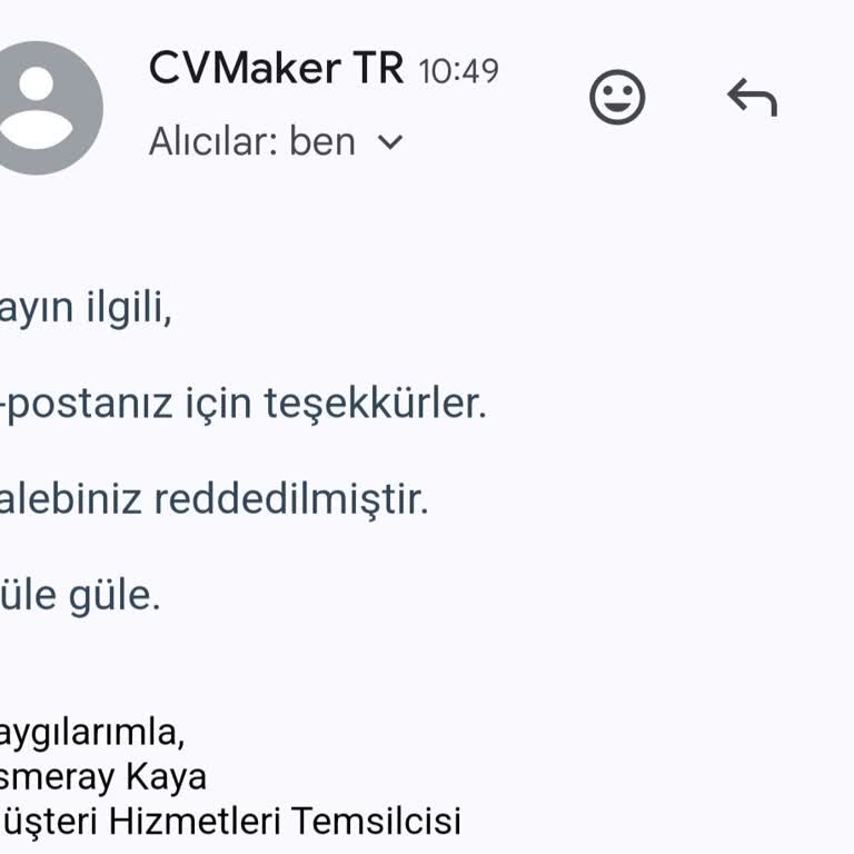 Cvmaker.com.tr Sanal Kredi Kartından Haberim Olmadan İşlem Yapılması.