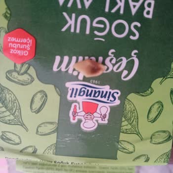 Sinangil Gıda A101 Den Aldığım Soğuk Baklavanın İçinden Antep Fıstığı Kabuğu Çıktı.