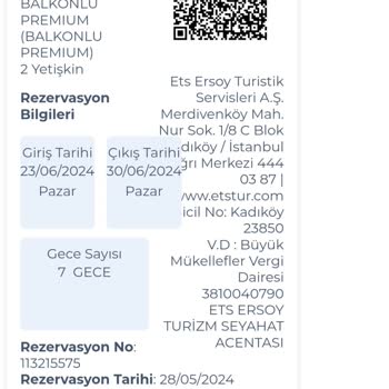 ETS Yunan Adaları Turu Vize Mağduriyeti