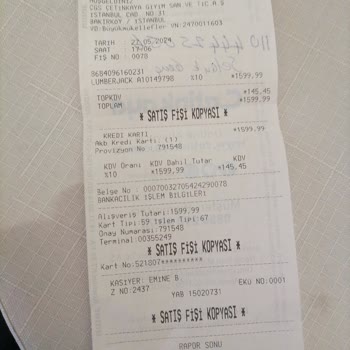 Bakırköy Çetinkaya Mağazası Hatalı Ayakkabı