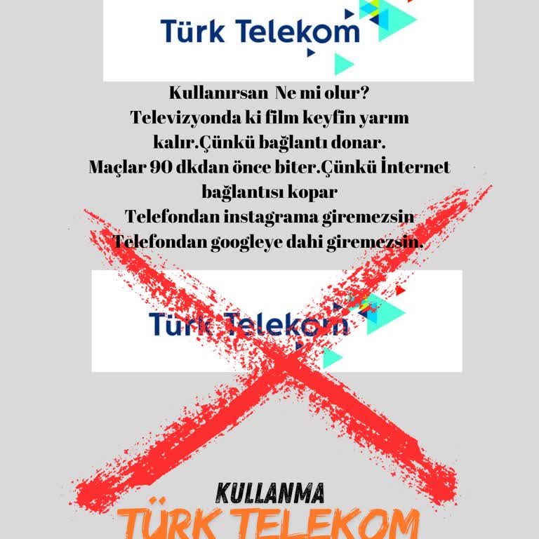 Türk Telekom TTNET Pişmanlıktır. Donar Kopar Yavaştır.
