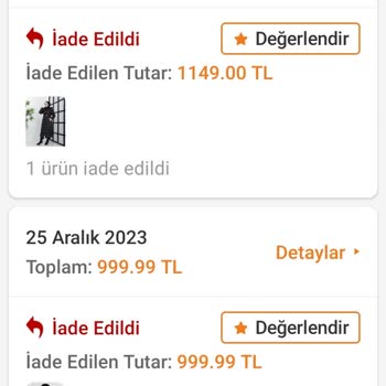 Trendyol Yanlış Gönderilen Nevresim Takımları Ve İade Sorunu