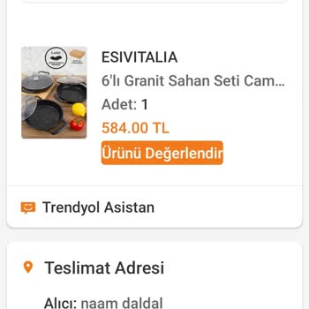 Trendyol Yanlış Gönderilen Nevresim Takımları Ve İade Sorunu