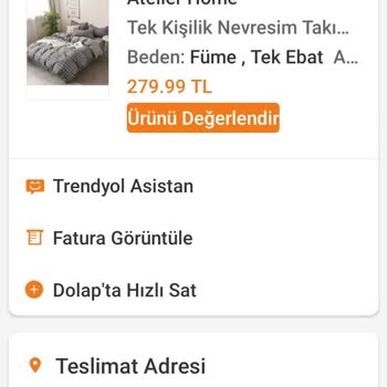 Trendyol Yanlış Gönderilen Nevresim Takımları Ve İade Sorunu