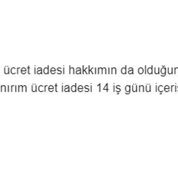 HP CND31936VT Seri Numaralı Bozuk Gönderilen Ürün Hakkında