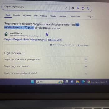 Segem Sistemine Giriş Yapılmıyor