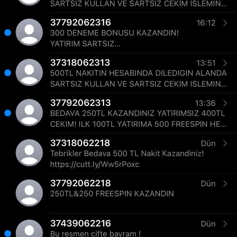 Vodafone Rahatsız Eden Mesaj Engelleme Yapmıyor!