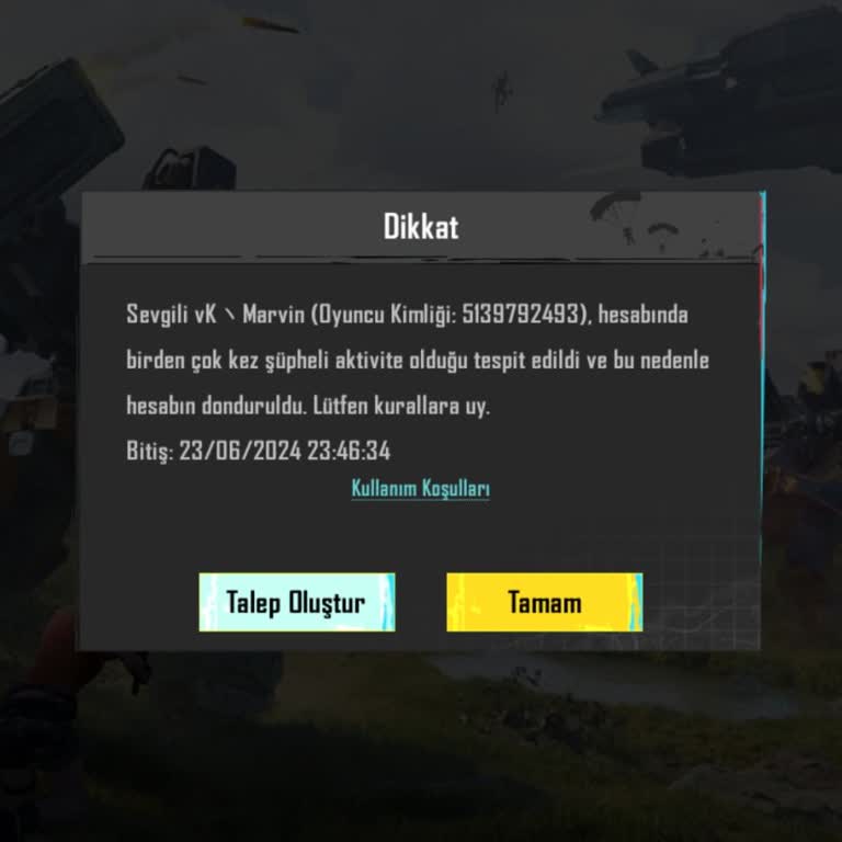 PUBG (Pubgmobile.com) Adaletli Yönetim Beklentisi: Haksız Ban Sorunu