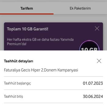 Vodafone Tarife %300 Gereksiz Fiyat Arttırımı