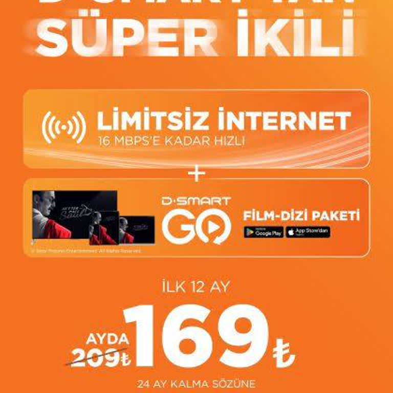 DSmart Faturamı Dondurmuyor