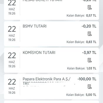 Finans Kuruluşları Adıyla Dolandırıcılık Papara Hesabının 3. Kişilerce Kötü Niyetli Kullanımı!