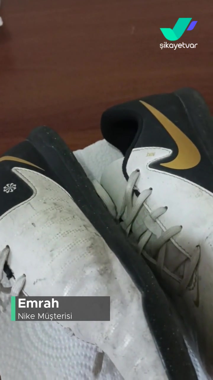 Nike Ayakkabı Hakkında Değişim Ve Ya İade Talebi! videonun kapak resmi