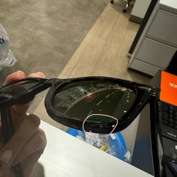 Atasun Optik İncelemeden Gözlük Hasarlı Döndü